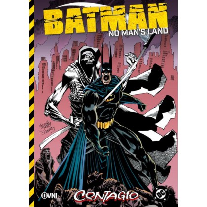  Preventa Batman No Man's Land Vol 01 Contagio